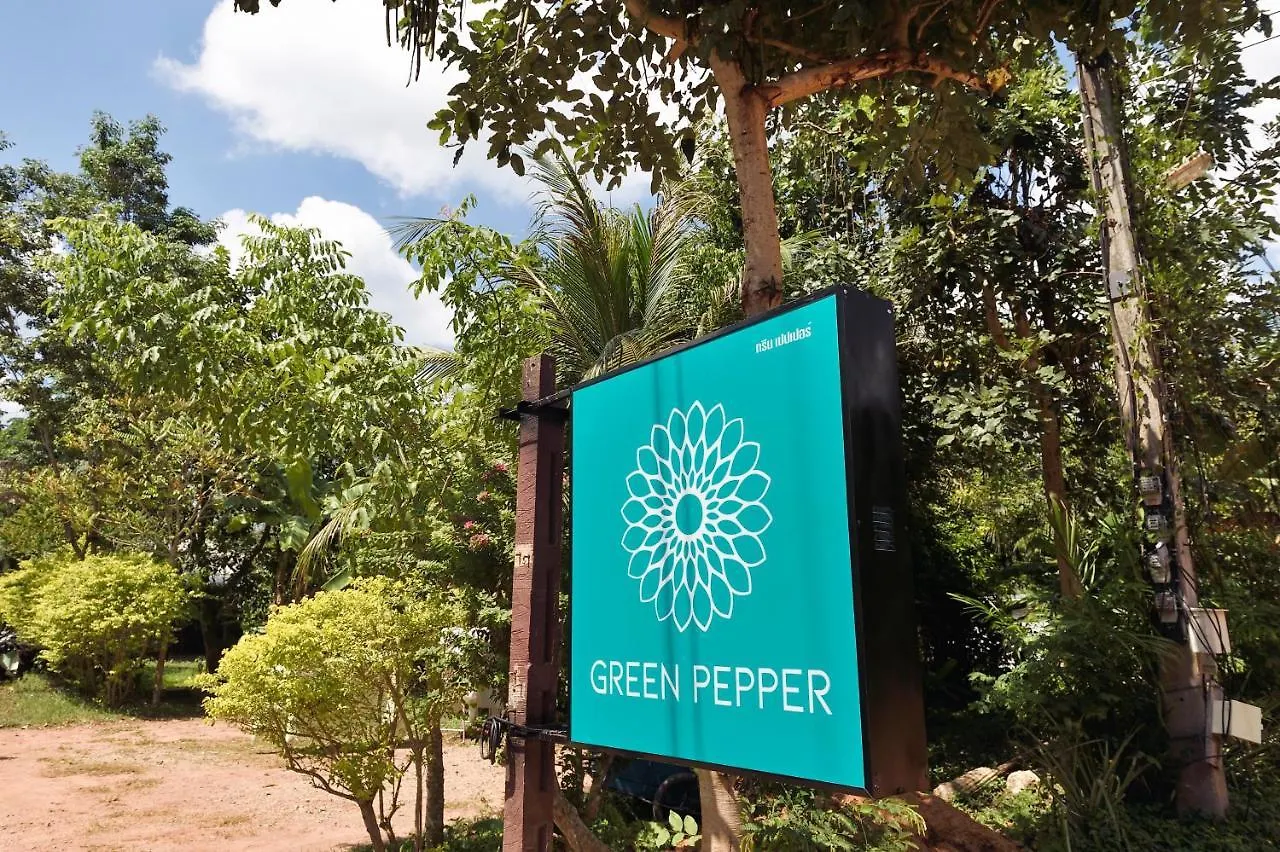 Green Pepper Koh Lanta Guest house