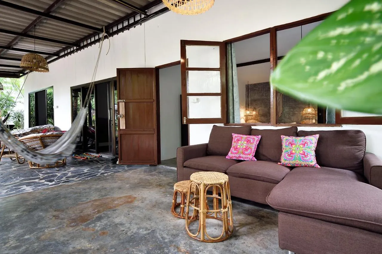 *** Guest house Green Pepper Koh Lanta Thailand
