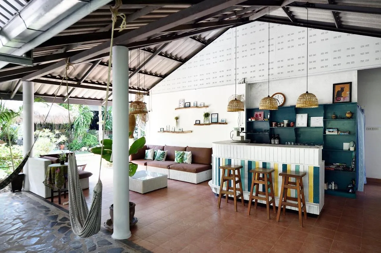 *** Guest house Green Pepper Koh Lanta Thailand